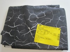 Fabric From Brazil Black W/ White Crack 40″ x 85″