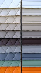 Marine Grade Aqua Faux Leather Upholstery Fabric | Foam Backd Vinyl | Waterproof