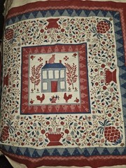 Lot Of 12 VTG Cotton Fabric Pillow Panels Lighthouse ,Farmhouse & Flowers Read