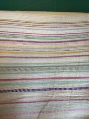 8 Yards 31” Of Slub Cotton Guaze Fabric Sold By The Yard. (76)