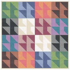 FIGO – Space Dye – Wovens – Rose, Fabric by the Yard