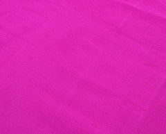 Sushila Vintage Indian Magenta Scrap Saree Pure Georgette Silk Woven Sari Fabric