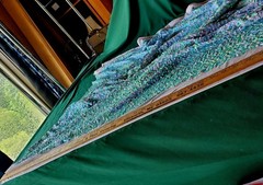 Vintage Gorgeous Heavy Sequined Fabric 72″ X 60″ (2yds) Evening Gown Weddings