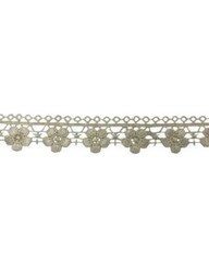 Sweet Trims 6208 2cm Tall Ribbon Macrame Lace Trimmings Edge
