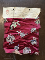 Vintage Lot 16 Silk Brocade Sample Cataloges Made in Hong Kong 9X7