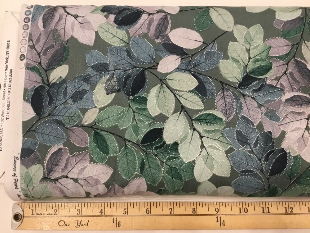 Kanvas Studios Essence of Pearl Fabric # 8727P-44 by Maria Kalinowski