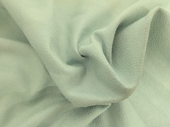 Mint Stretchy Soft Vegan Leather Fabric by the Yard 2 Way Stretch 340GSM 6/22