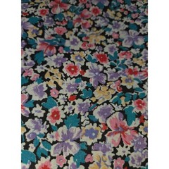 Vintage Floral Fabric 3 Yards PUL Polyurethane Laminate