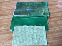 HUGE 21 Piece Fabric Scraps Beautiful Fabric Different Sizes All Cotton