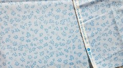 Lot 8 Yards FLORALS Small Flower Designs Allover Toss Cotton Fabric