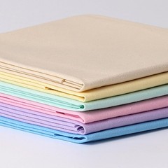 6 PCS 18×21 Inch Cotton Fabric Precut Quilting Bundles Solid Colors DIY Craft