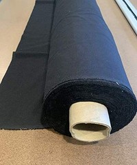Sedona Designz, Inc. Sedona Designz 100 Cotton Black Muslin 60 Inch Wide