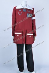 Admiral Kirk Costume for Star Trek The Wrath Of Khan TWOK Cosplay Jacket Outfit