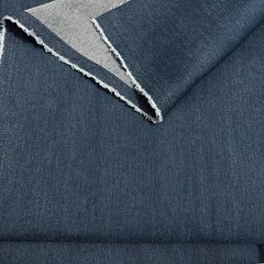 1 Yard 9 oz Gray Black Denim Fabric Sewing MediumWeight Jean 60×36 Inch