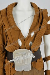 Costume Fits Star Trek The Wrath Of Khan Cosplay Khan Jacket Suit Suede Outfit