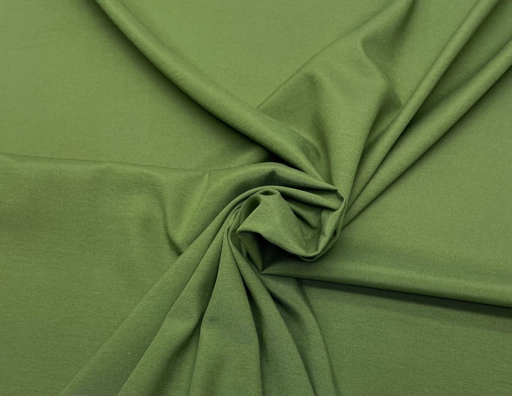 RICHLOOM VERANDA HUNTER GREEN SOLID OUTDOOR INDOOR MULTIUSE FABRIC BY YARD 54″W