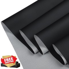 CDY Marine Vinyl Black 2 Yard 54″x72″ Upholstery