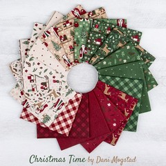 Christmas Time Fat Quarter Bundle by Riley Blake