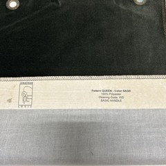 Jonathan Louis Upholstery Fabric – Pattern Queen- 6 piece Sample Lot #2