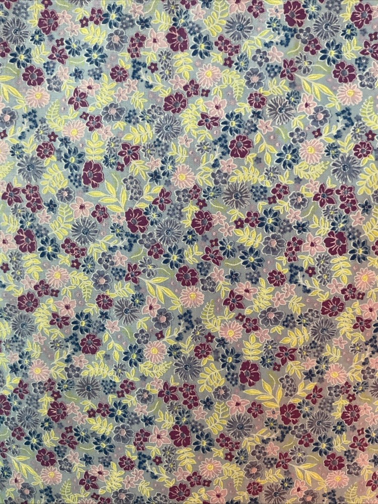 6 Yard Cut Garden Delights II for In The Beginning Fabrics Quilting Cotton
