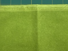 Connecting Threads Quilters Candy Basics Lime Green Cotton Quilt Fabric 29” OOP