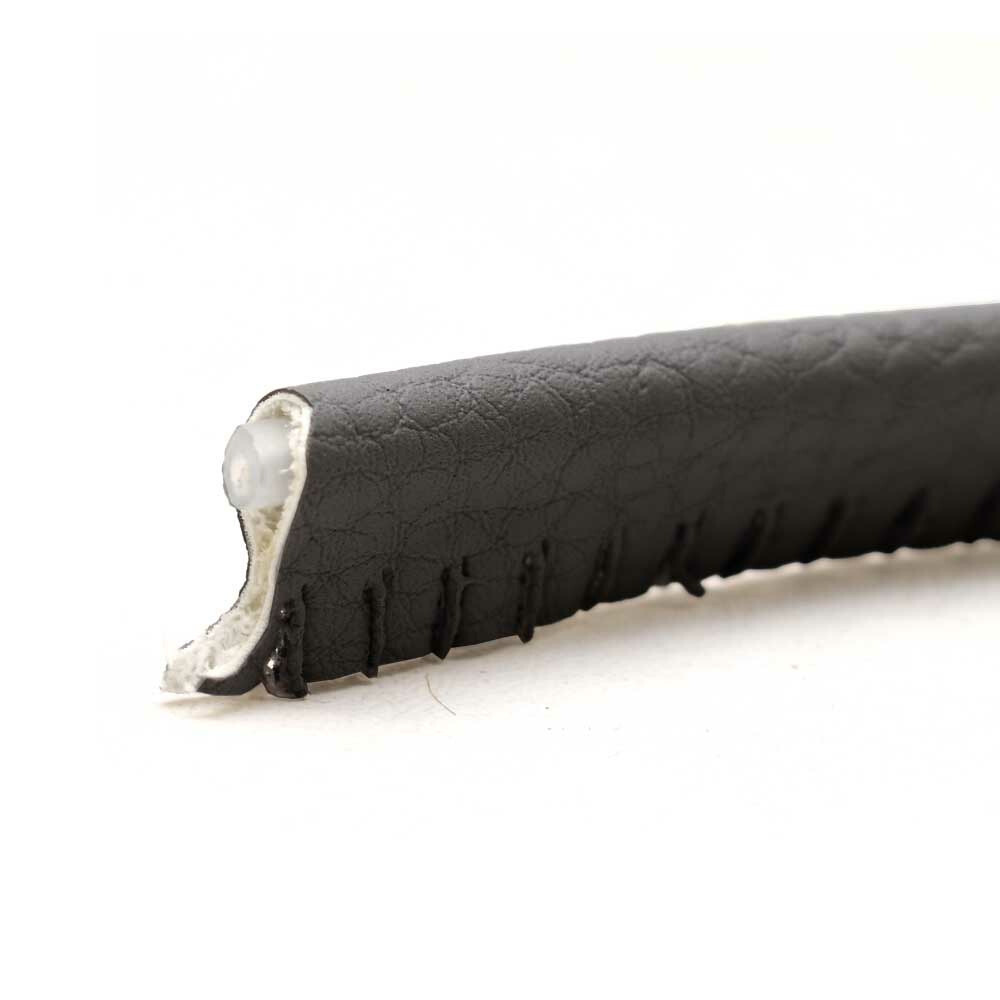 Malibu Boat Pipe Cord Welting 24008W-EBO-00CF | Ebony 1/4 Inch (YD)