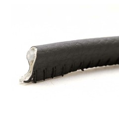 Malibu Boat Pipe Cord Welting 24008W-EBO-00CF | Ebony 1/4 Inch (YD)