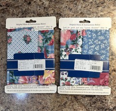 New Lot The Hirschberg Schutz Collection 5” Pillow Tube 5X18 DIY Patchwork Blue