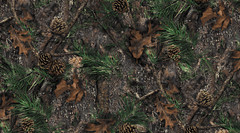 WATER & WEATHER RESISTANT HUNTING CAMO FABRIC CAMOUFLAGE OUTDOOR