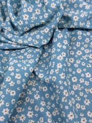 Yummy RIB 2×1 Knit Print 95% Polyester 5% Spandex 58/60″ Fabric By The Yard