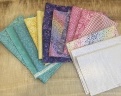 Moda Grunge Wilmington Prints Fabric Lot 14pc Junk Journal Curated Bundle mix