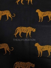 Hand Block Print Fabric Indian 100% Cotton Natural Vegetable Color 5 Yard Fabric