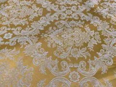Style San Leucio Damask Fabric, Louis XIV style, Italian Fabric