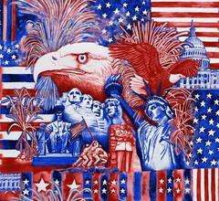 American Pride – 1 yard price! – Continuous yards available.