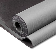 98″×60″ Medium Gray Flat Knit Headliner Fabric w/ Foam for Repalce/Repair/Damage