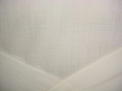 5Y Scalamandre RW 00011166 Condor Wool Cream Semi Sheer Wool Upholstery Fabric