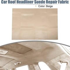 Car Sky Suede Fabric with Foam – Suede Headlin Fabric Foam