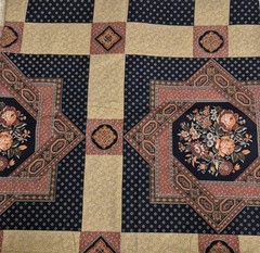 Museum Classics VIP Cranston Fabric 90×42 Inches Floral Medallion Print