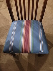 Stanley King Studio Universal Convertors Teflon Finish Upholstery Stripe Fabric