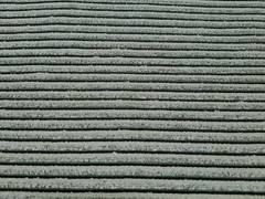 Tessie black/beige/gray stripe upholstery/drapery fabric 54″ width 12yds BTY