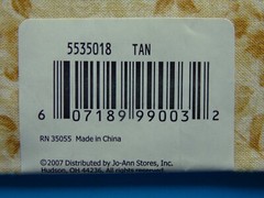 Quarter Flats 100% Cotton 18″ x 22″ Jo-Ann Fabric Sewing Quilting NOS Patterns