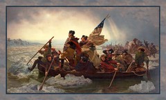 Patriotic X-large Painting Panel 72in x 44 inches Studio E cotton print