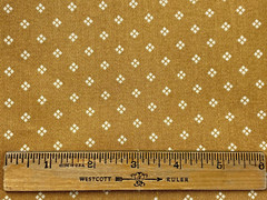 Anju Signature Collection Cotton Fabric Bloomcraft Screen Print 2 Yards x 55″