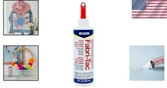 Fabri-Tac Fabric Glue – 8oz Permanent Adhesive