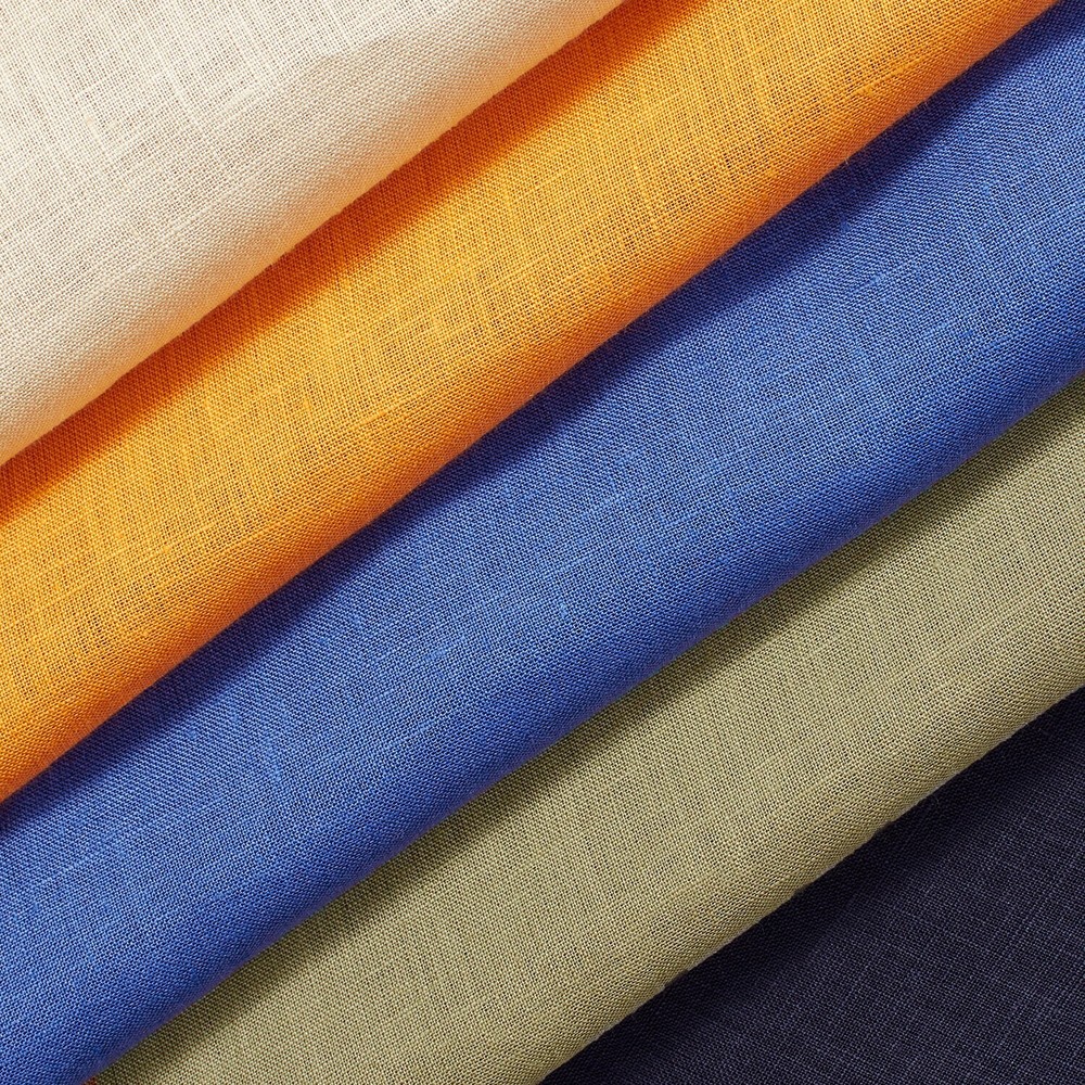 Anya 3.7 oz Handkerchief Linen 60″ Hypoallergenic Fabric By The Yard