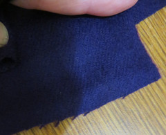 Wool or Wool Blend Fabric PURPLE EGGPLANT 58″‘ WIDE AND 2.85 YARDS LONG