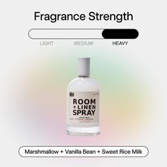 Natural Linen & Fabric Spray – Mochi Milk Scent | Non-Toxic, Essential Oil Fresh