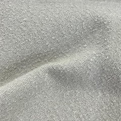 Luxe Bouclé Fabric, 54″ Wide, for Upholstery Cushion Crafts Sold By Yard (Cream)