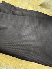 Bulgari fabric Wool and Cashmere 1 yard made in Italy brand new almost vintage