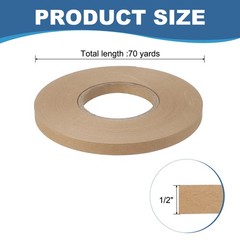 Upholstery Tack Strip, 1/2 Inch by 70 Yard Roll Upholstery Sofa Making Strips